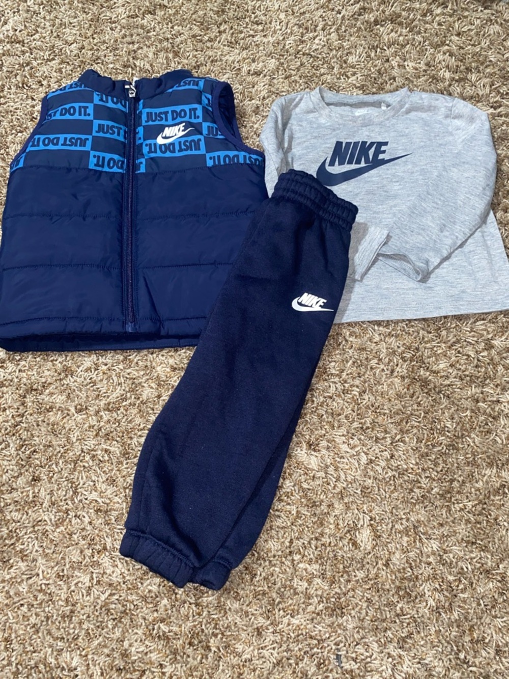 Nike Three Piece Sweatsuit